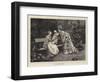 First Caresses-Marie Francois Firmin-Girard-Framed Giclee Print