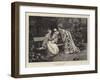 First Caresses-Marie Francois Firmin-Girard-Framed Giclee Print