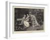 First Caresses-Marie Francois Firmin-Girard-Framed Giclee Print