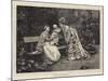 First Caresses-Marie Francois Firmin-Girard-Mounted Giclee Print
