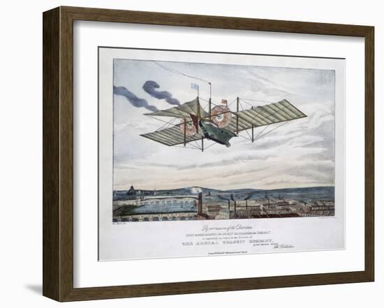 First Carriage, Ariel, 1843-W Walton-Framed Giclee Print