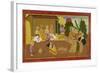 First Chanting Of the Ramayana-null-Framed Giclee Print