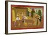 First Chanting Of the Ramayana-null-Framed Giclee Print