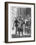 First Chappe Telegraph Message from St Petersburg, Early 19th Century-null-Framed Giclee Print