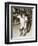 First Chimpanzee In Space-null-Framed Photographic Print