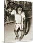 First Chimpanzee In Space-null-Mounted Photographic Print