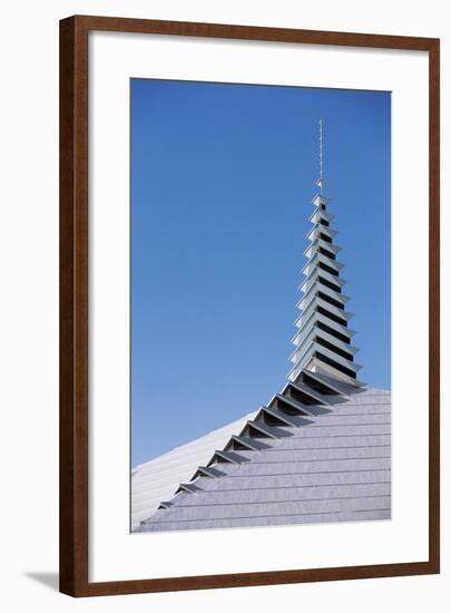 First Christian Church-null-Framed Giclee Print