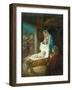 First Christmas Morn, c.1899-Raymonde Lynde-Framed Giclee Print