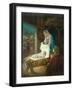 First Christmas Morn, c.1899-Raymonde Lynde-Framed Giclee Print