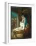 First Christmas Morn, c.1899-Raymonde Lynde-Framed Giclee Print