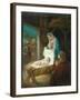 First Christmas Morn, c.1899-Raymonde Lynde-Framed Giclee Print