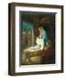 First Christmas Morn, c.1899-Raymonde Lynde-Framed Giclee Print