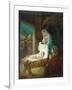 First Christmas Morn, c.1899-Raymonde Lynde-Framed Giclee Print