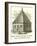 First Church Erected in Hart-Ford, Connecticut, 1638-null-Framed Giclee Print