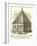 First Church Erected in Hart-Ford, Connecticut, 1638-null-Framed Giclee Print