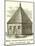First Church Erected in Hart-Ford, Connecticut, 1638-null-Mounted Giclee Print
