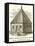 First Church Erected in Hart-Ford, Connecticut, 1638-null-Framed Stretched Canvas