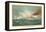 First Class Battle Ships-Werner-Framed Stretched Canvas