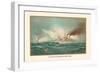 First Class Battle Ships-Werner-Framed Art Print