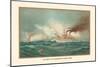 First Class Battle Ships-Werner-Mounted Art Print