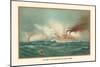 First Class Battle Ships-Werner-Mounted Art Print