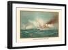 First Class Battle Ships-Werner-Framed Premium Giclee Print