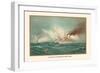 First Class Battle Ships-Werner-Framed Premium Giclee Print