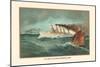 First Class Cruisers, 1899-Werner-Mounted Art Print