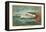 First Class Cruisers, 1899-Werner-Framed Stretched Canvas