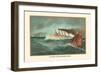 First Class Cruisers, 1899-Werner-Framed Art Print