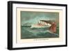 First Class Cruisers, 1899-Werner-Framed Art Print