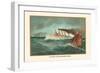 First Class Cruisers, 1899-Werner-Framed Art Print