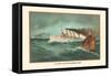 First Class Cruisers, 1899-Werner-Framed Stretched Canvas