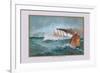 First-Class Cruisers-Werner-Framed Premium Giclee Print