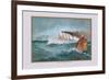 First-Class Cruisers-Werner-Framed Premium Giclee Print