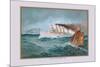 First-Class Cruisers-Werner-Mounted Premium Giclee Print