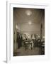 First Class Library and Writing Room, Laconia, 20th Century (Photo)-null-Framed Giclee Print