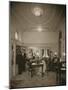 First Class Library and Writing Room, Laconia, 20th Century (Photo)-null-Mounted Giclee Print