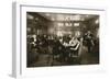 First Class Lounge, Scythia, 20th Century (Photo)-null-Framed Giclee Print