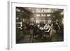 First Class Lounge, Scythia, 20th Century (Photo)-null-Framed Giclee Print