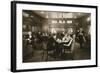 First Class Lounge, Scythia, 20th Century (Photo)-null-Framed Giclee Print