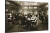 First Class Lounge, Scythia, 20th Century (Photo)-null-Stretched Canvas