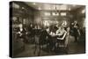 First Class Lounge, Scythia, 20th Century (Photo)-null-Stretched Canvas