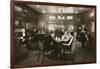 First Class Lounge, Scythia, 20th Century (Photo)-null-Framed Giclee Print