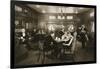 First Class Lounge, Scythia, 20th Century (Photo)-null-Framed Giclee Print