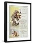 First Class Menu from the Liner L'Armand Behic, 23rd January 1901-A. Vimar-Framed Giclee Print