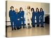 First Class of Female Astronauts Who Completed Training in 1979-null-Stretched Canvas