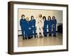 First Class of Female Astronauts Who Completed Training in 1979-null-Framed Photo