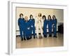 First Class of Female Astronauts Who Completed Training in 1979-null-Framed Photo