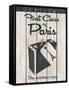 First Class Paris-Hope Smith-Framed Stretched Canvas